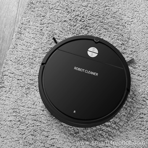 Auto Dry Wet Sweeping Floor Vacuum Cleaner Robot